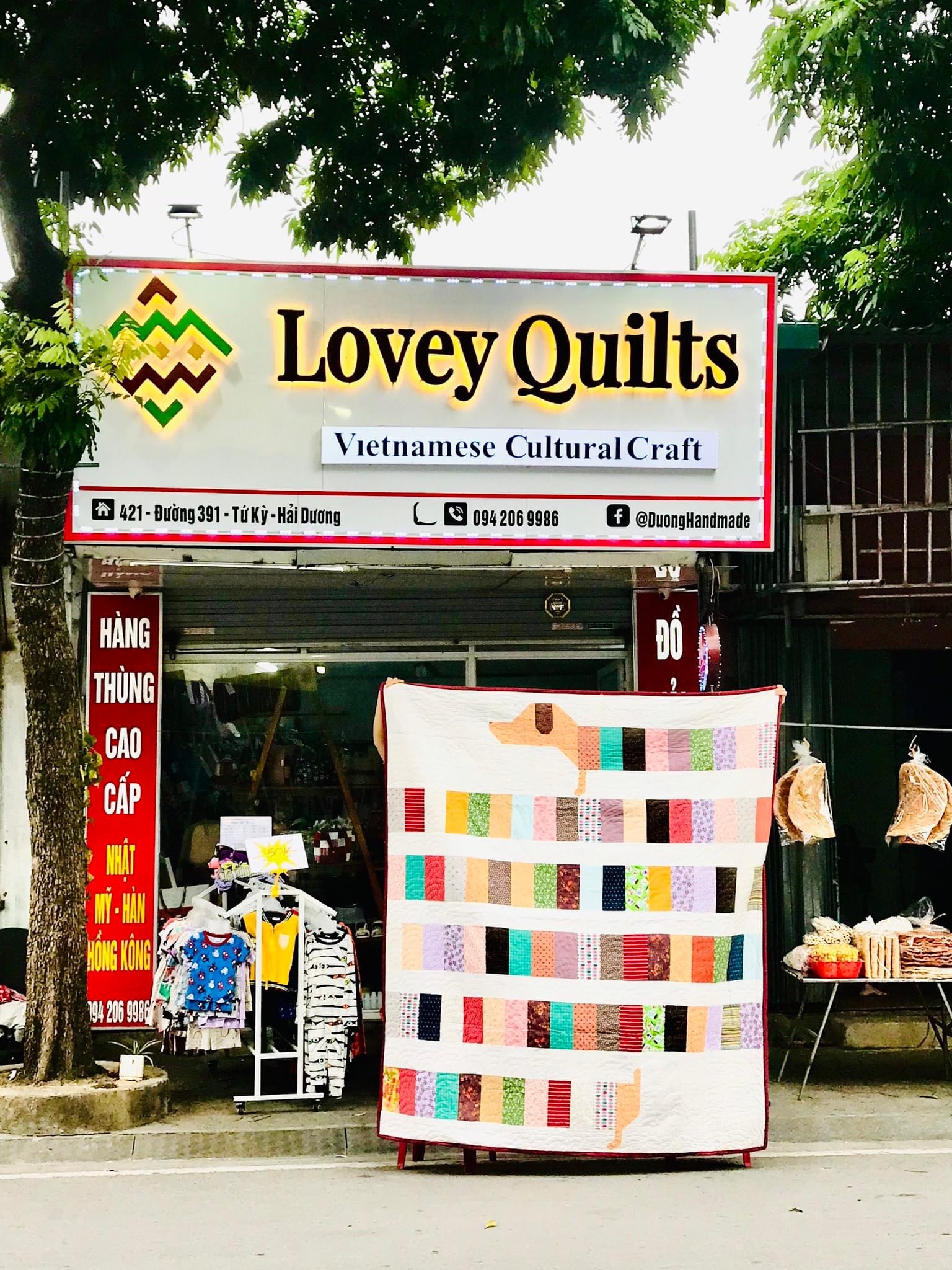 Lovey Quilts Hải Dương